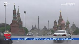 Guerra in Ucraina Russia sempre più isolata  La vita in diretta 07032022 [upl. by Llerad160]