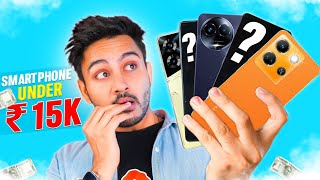 Top 5 Best 5G Smartphones Under ₹15000 Budget⚡December 202324 [upl. by Atsirk]