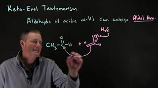 Keto Enol Tautomerism [upl. by Ahsinrev20]