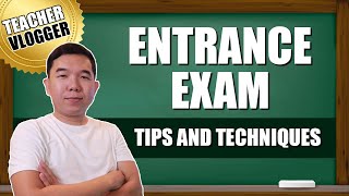 Entrance Exam Tips  Preparing for Senior High School and College Exam [upl. by Iem]