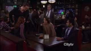 HIMYM S7 E10 Barneys Everlasting Second [upl. by Dodson]