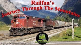 Railfans Journey Through the Mountains Documentary [upl. by Eerat450]