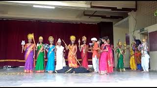 Navratri skit video [upl. by Mosier210]