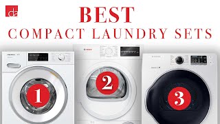 Compact Washer Dryer Combo  Top 3 Picks [upl. by Yeslrahc]