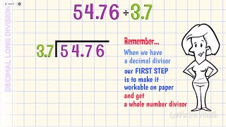 Decimal Long Division [upl. by Nissensohn]