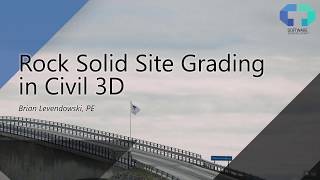 Site Grading in Civil 3D [upl. by Aliehs]