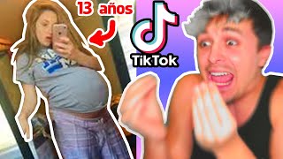 mi sister EMBARAZADA a los 13 y PRESUMIENDO en Tik Tok 😐🤦 [upl. by Soneson]