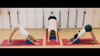 Iyengar Yoga sequence for Emotional Stability [upl. by Fry338]