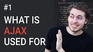 1 How to Get Started With AJAX  AJAX Tutorial For Beginners  Learn AJAX  PHP  JavaScript [upl. by Elinet319]