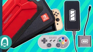 Best Travel Cases amp Accessories for the Nintendo Switch [upl. by Meesak638]