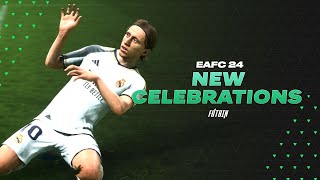 EA FC 24  NEW CELEBRATIONS TUTORIAL 🎉 [upl. by Hsuk186]