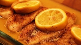 Baked Tilapia [upl. by Leunamme]