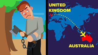 What Actually Happened To Prisoners Sent To Australia [upl. by Giselle]