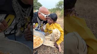 Prabhu ne khialya aand bhat…👑❤️🍗 chickenlegpiece ulhaskamathe foodsharing indianfood shorts [upl. by Aryaz26]