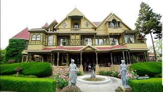 Tour WINCHESTER MYSTERY HOUSE INSIDE Americas Famous Haunted House [upl. by Alanson]