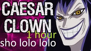 🔰 Caesar Clowns Laughing Loop 1 Hour [upl. by Nhtanhoj]