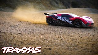 Supercar Canyon Run  Traxxas XO1 [upl. by Yeoj362]