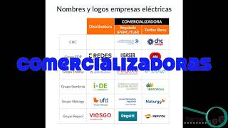 Distribuidoras y comercializadoras de luz [upl. by Lyns330]