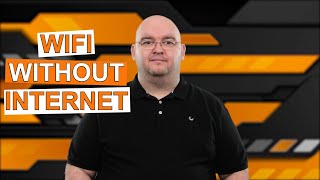 WIFI WITHOUT INTERNET How To Get WiFi Without An Internet Provider [upl. by Assirok]