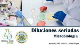 Diluciones seriadas y siembra en placa  Microbiología [upl. by Darwin]