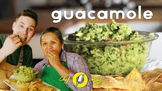 Guacamole Recipe  Chef Andy [upl. by Asli188]