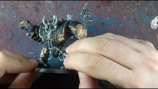 Helbrute Undivided Warhammer 40K Painting Video [upl. by Tirzah898]