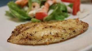 Baked Tilapia  I Heart Recipes [upl. by Oigimer]