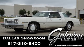 1977 Oldsmobile Toronado XS 1428DFW Gateway Classic Cars of Dallas [upl. by Sadira]