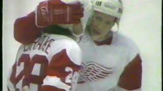 Bob Probert Vs St Louis 112592 [upl. by Giacamo602]