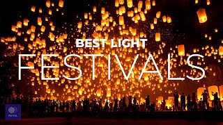 Best Light Festivals Around the World  BEAR WITNESS to a Top 10 Festival of Lights Around the World [upl. by Adiraf]