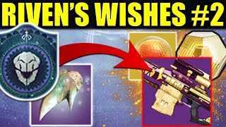 NEW quotRivens Wishes 2quot Quest Guide  Ascendant Chest Locations [upl. by Yotal]