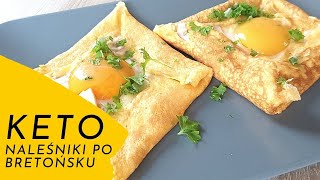 KETO naleśniki po bretońsku [upl. by Imas734]