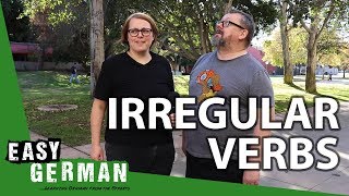 Irregular Verbs Haben Sein Gehen  Super Easy German 90 [upl. by Paz]