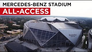 Atlantas MercedesBenz Stadium AllAccess [upl. by Mavis228]