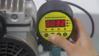 How to Adjust Air Compressor Pressure Switch XYPS828 [upl. by Charron596]