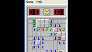 Minesweeper Beginner in 2 seconds [upl. by Ahsikym]