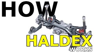 How Haldex AWD All Wheel Drive Works [upl. by Dre]