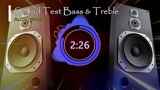 8D Audio  AUDIOPHILE Sound Test Full range Bass amp Treble  Use your Headphone [upl. by Nilyad]