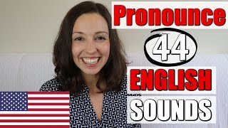 How to Pronounce ALL ENGLISH Sounds American English Lesson [upl. by Forkey585]