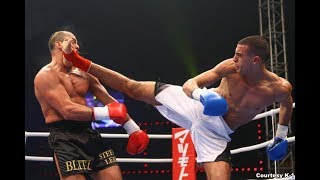 15 Great Kickboxing Knockouts [upl. by Ainwat]