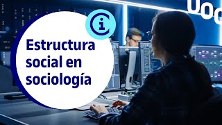 La idea de estructura social en sociología [upl. by Archy175]