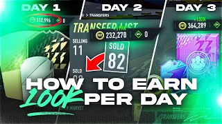 How to make 100000 Coins Per Day in FIFA 22 [upl. by Dacy929]