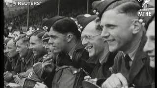 1941 FA Cup Final at Wembley 1941 [upl. by Gennifer]