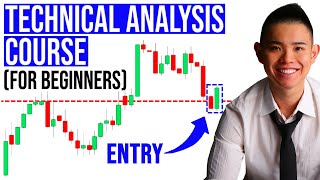 The Ultimate Technical Analysis Trading Course For Beginners [upl. by Lindeberg]