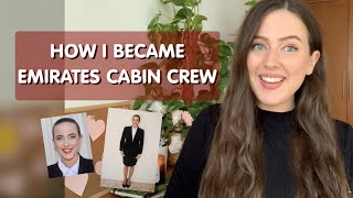 HOW I BECAME EMIRATES CABIN CREW  MY EXPERIENCE  Applying Open Day Assessment Day amp Interview [upl. by Leahcimauhsoj]