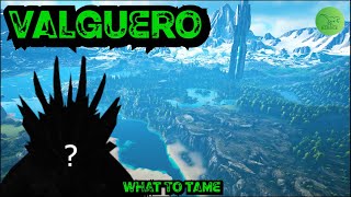 The Best Dinos To Tame On Valguero  Ark Survival Evolved  Quick Guides  2021 [upl. by Yllod]