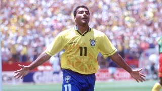 Romário O Baixinho Goals amp Skills  Part 1 [upl. by Skillern]