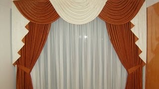 COMO HACER CORTINAS CON ONDAS [upl. by Ha]