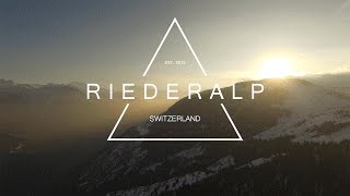 Drone footage  SWITZERLAND Riederalp [upl. by Atteroc]