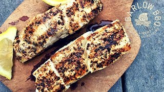 How to Grill Fish Fillets  Easy Grilled Fish Fillets Recipe  Beginner BBQ Tips  Barlow BBQ [upl. by Eirojam]